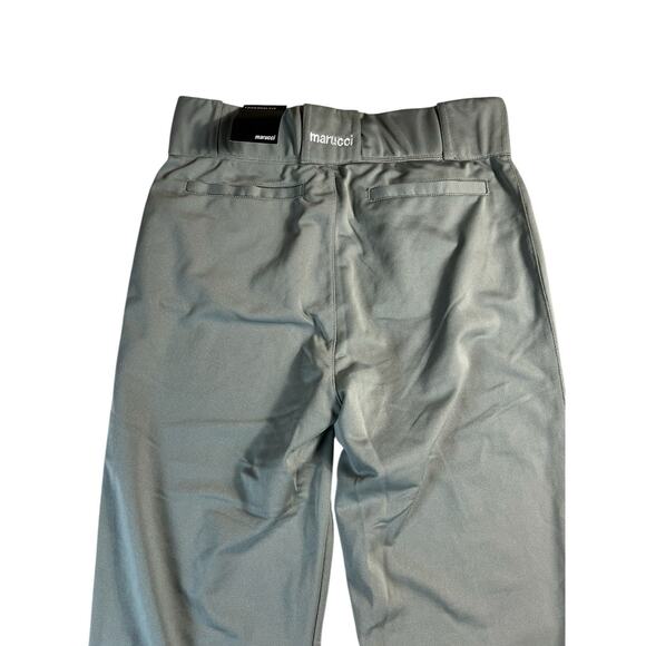 Marucci Adult Men's Size Medium Gray On Base Baseball Pants Tapered NWT - Picture 5 of 6